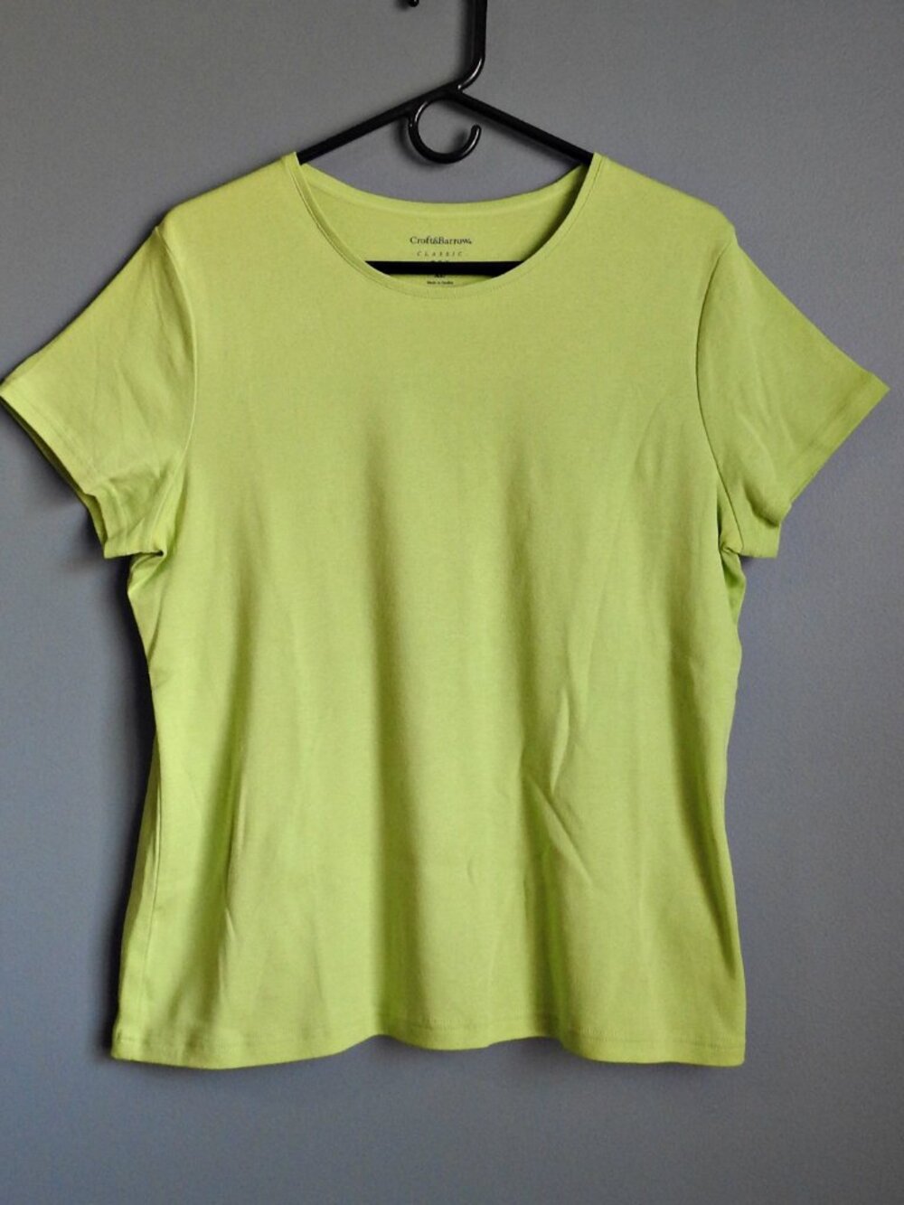 Croft & Barrow Women's Classic Tee Size XL